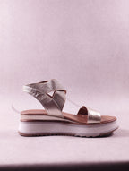 Sandales femme Adige Carmen V4 Galaxy Desert doré 41