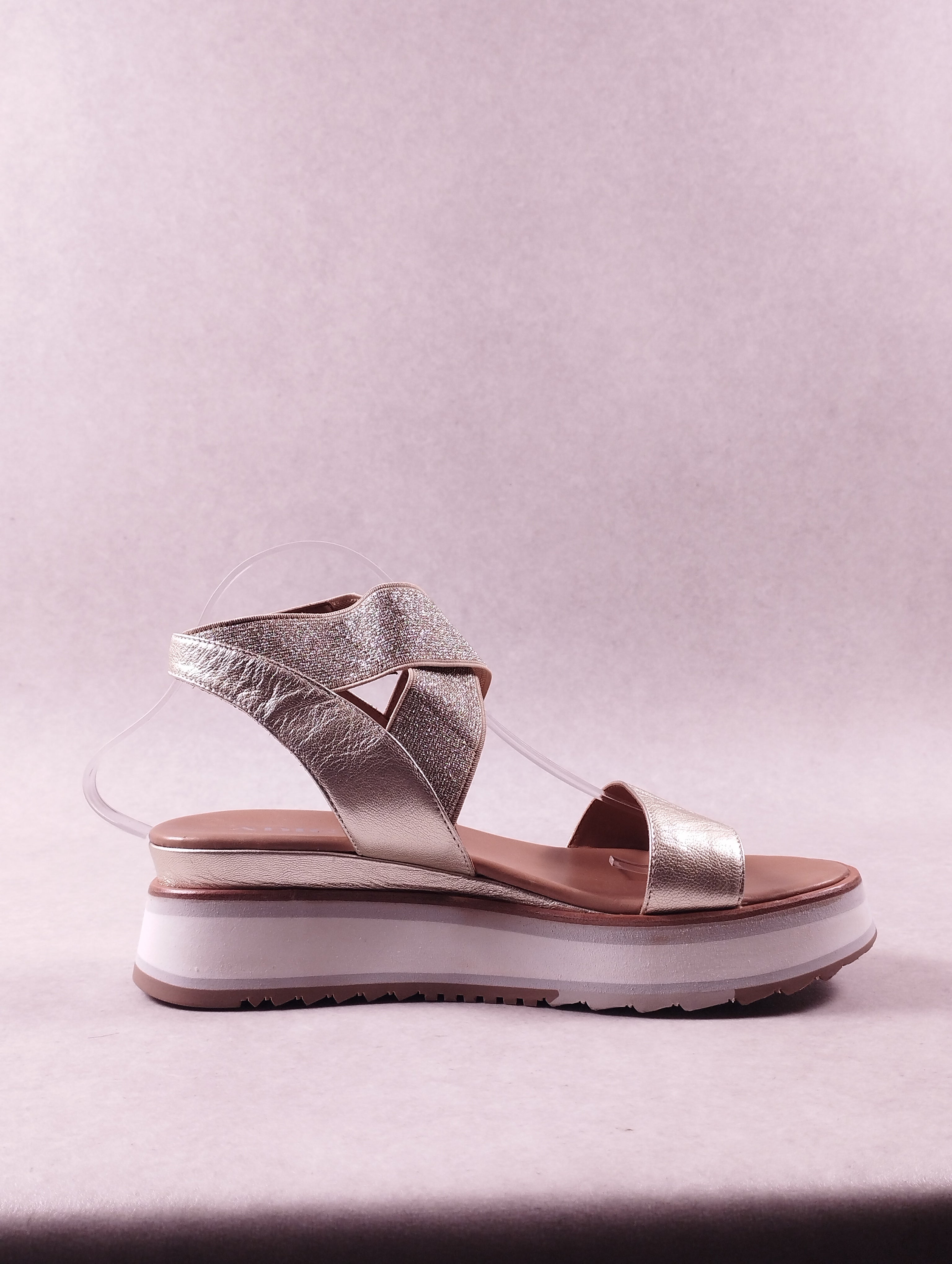 Sandales femme Adige Carmen V4 Galaxy Desert doré 41