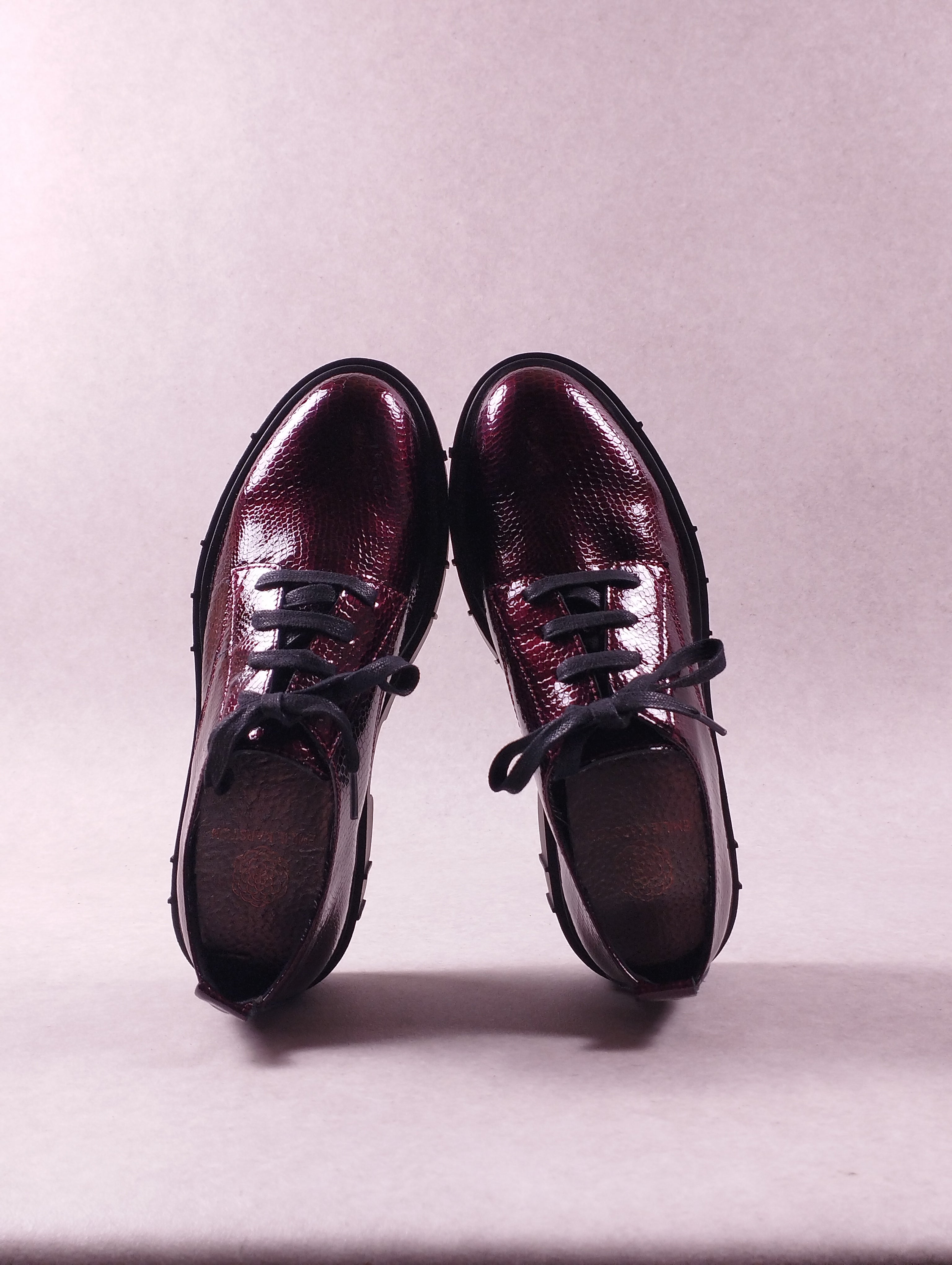 Chaussures femme Émilie Karston Adrya bordeaux pointure 36