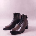 Boots femme Muratti Abygael kaki 41