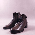 Boots femme Muratti Abygael kaki 41