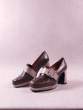Escarpins femme Too by Virus 30296/01 musgo almondine Pointure 37