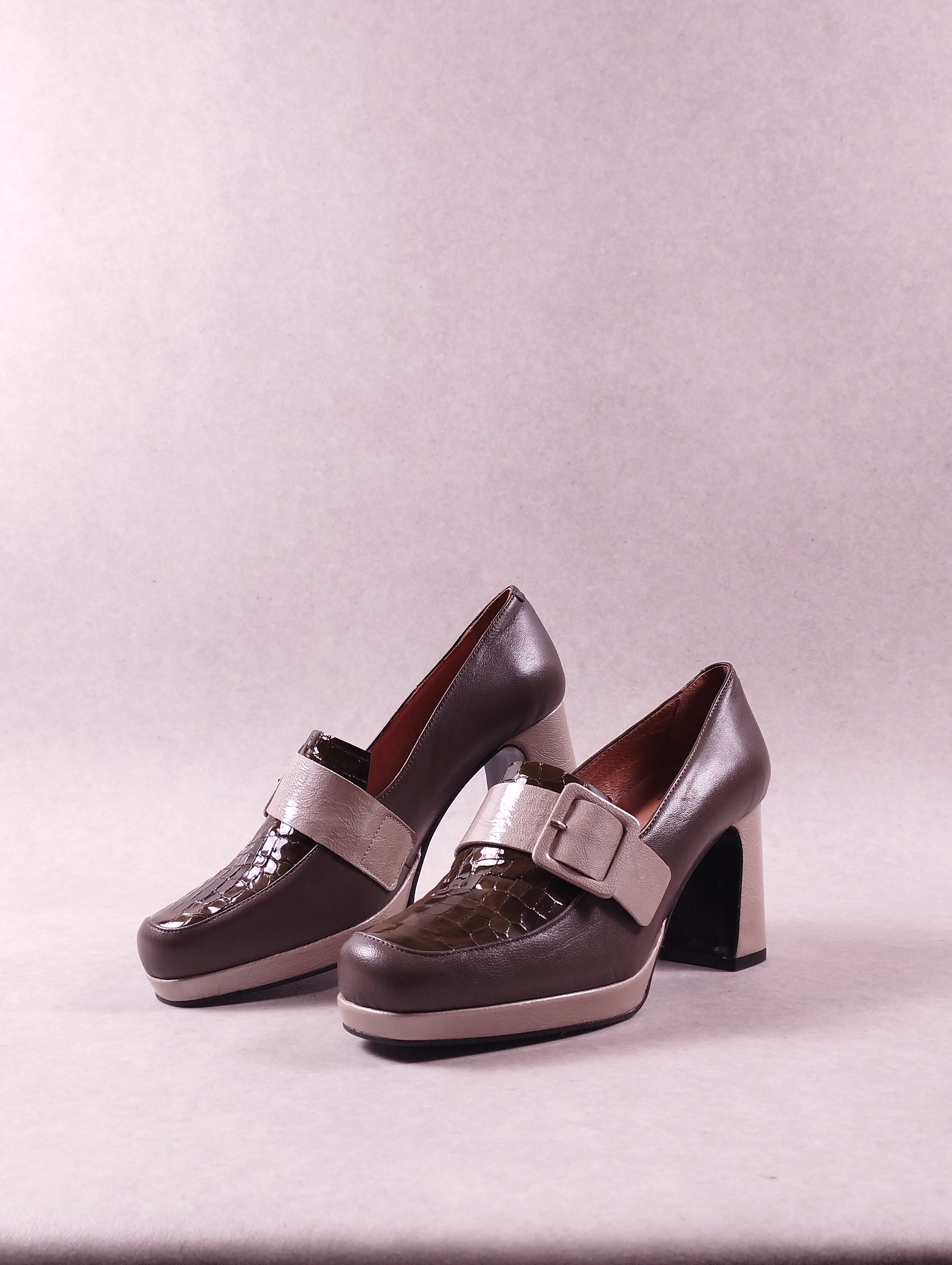 Escarpins femme Too by Virus 30296/01 musgo almondine Pointure 40