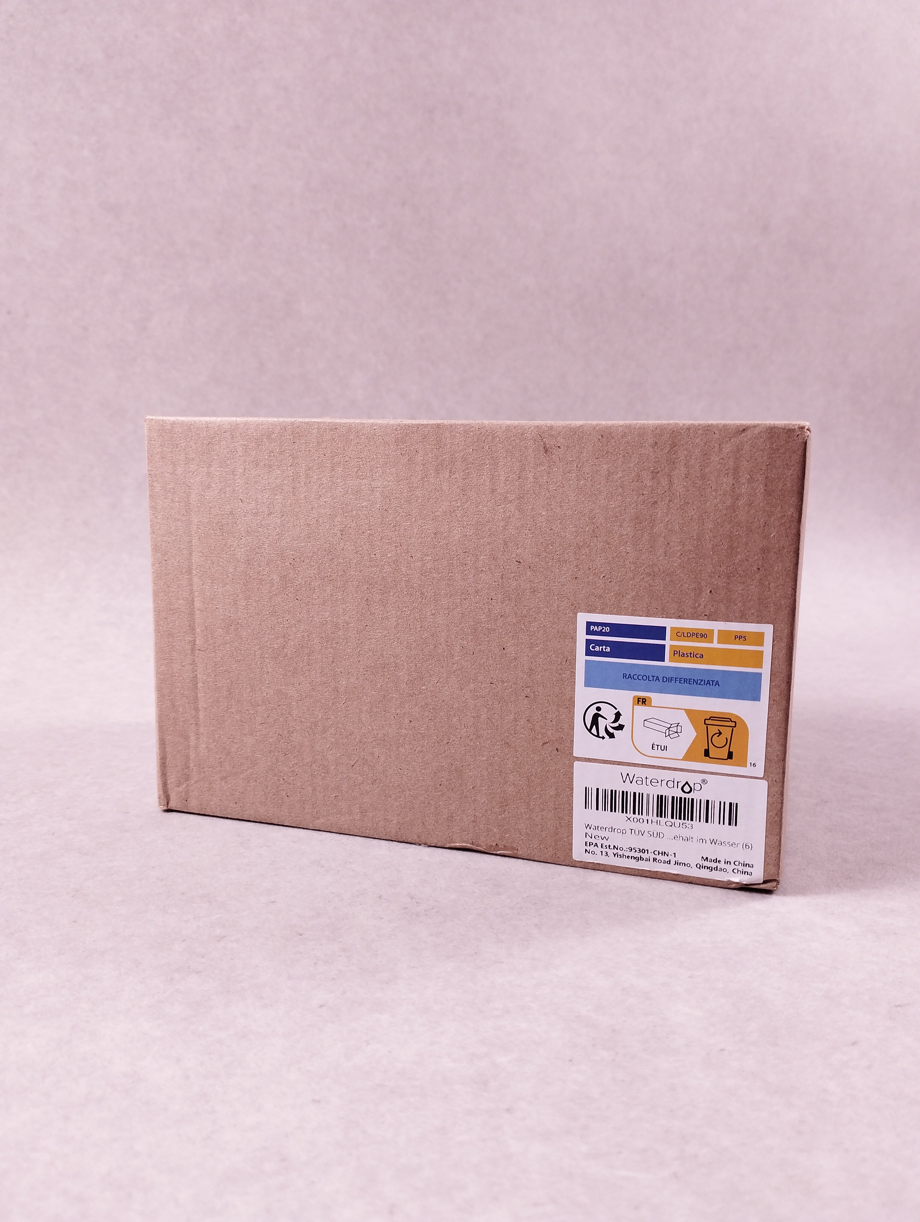 Filtres à eau Waterdrop compatibles Philips AquaClean CA6903 blanc lot de 6