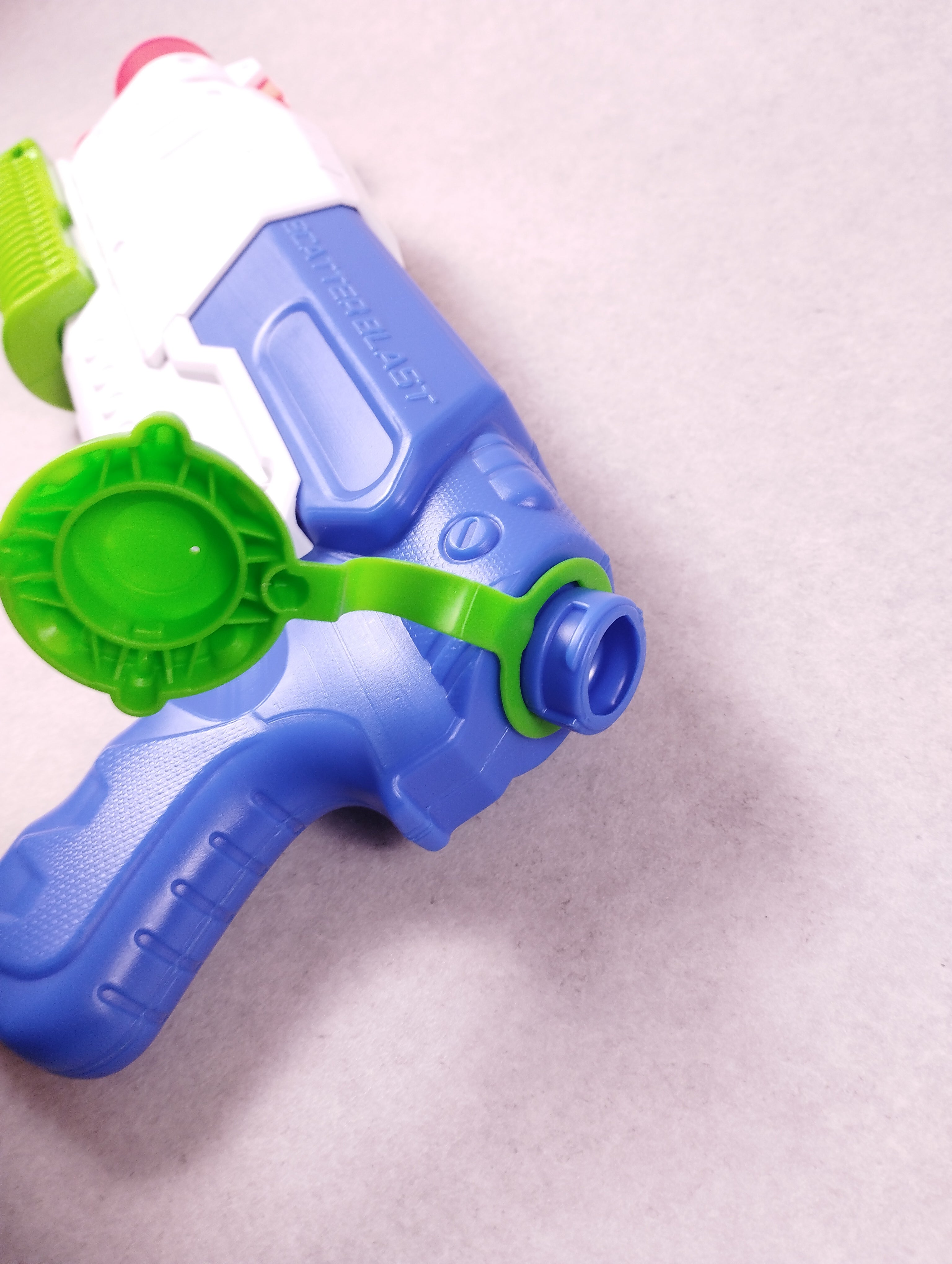 Pistolet à eau Nerf Hasbro Super Soaker Scatter Blast multicolore