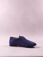 Derbies femme Intemporelle Jazz bleu Pointure 39