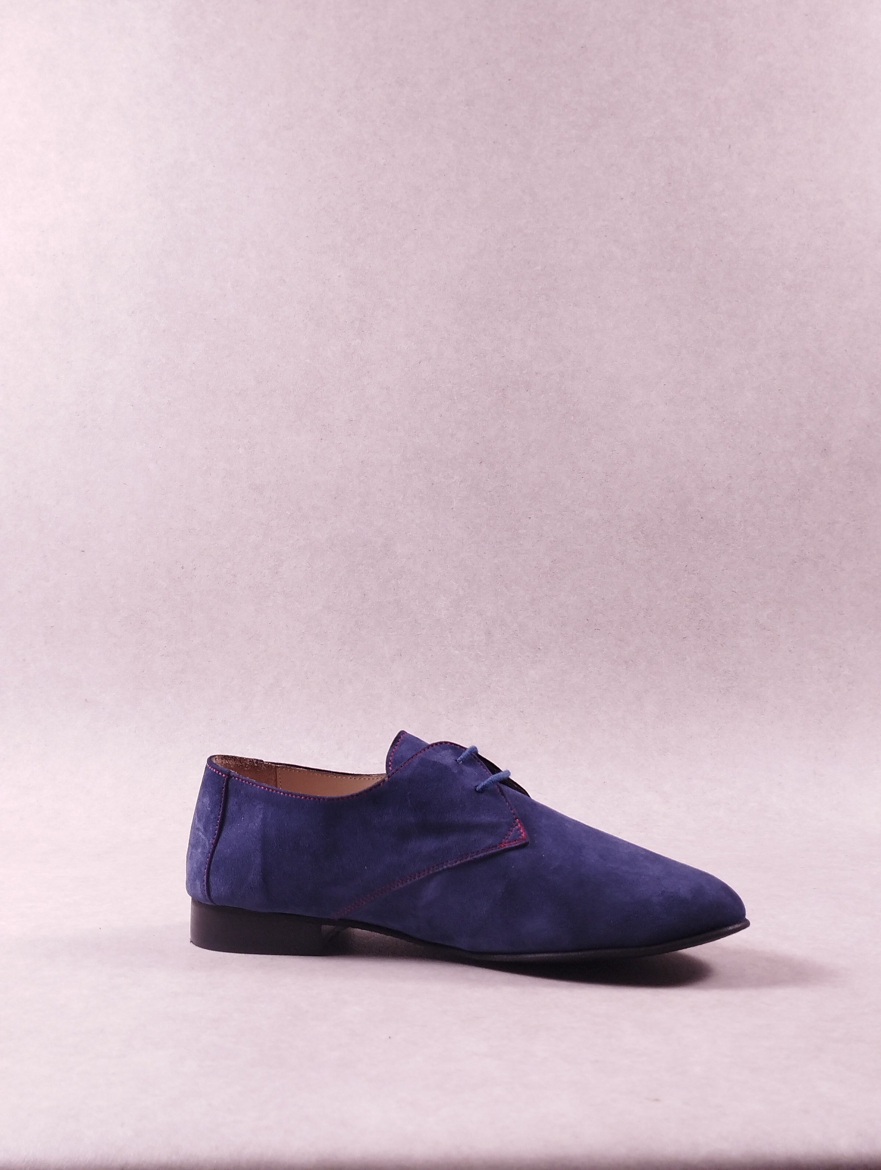 Derbies femme Intemporelle Jazz bleu Pointure 39