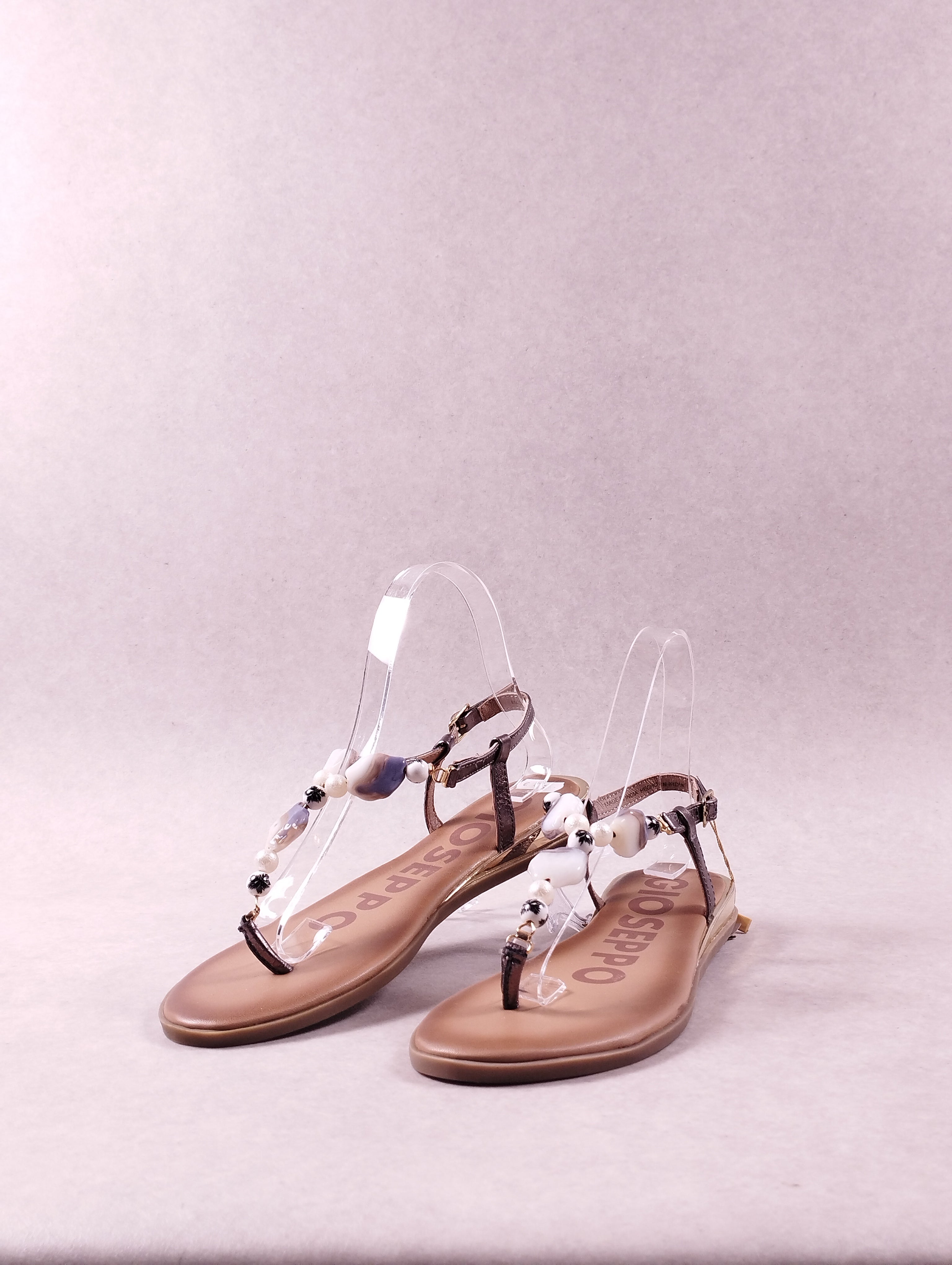 Sandales femme Gioseppo Delta 63114 pewter Pointure 38