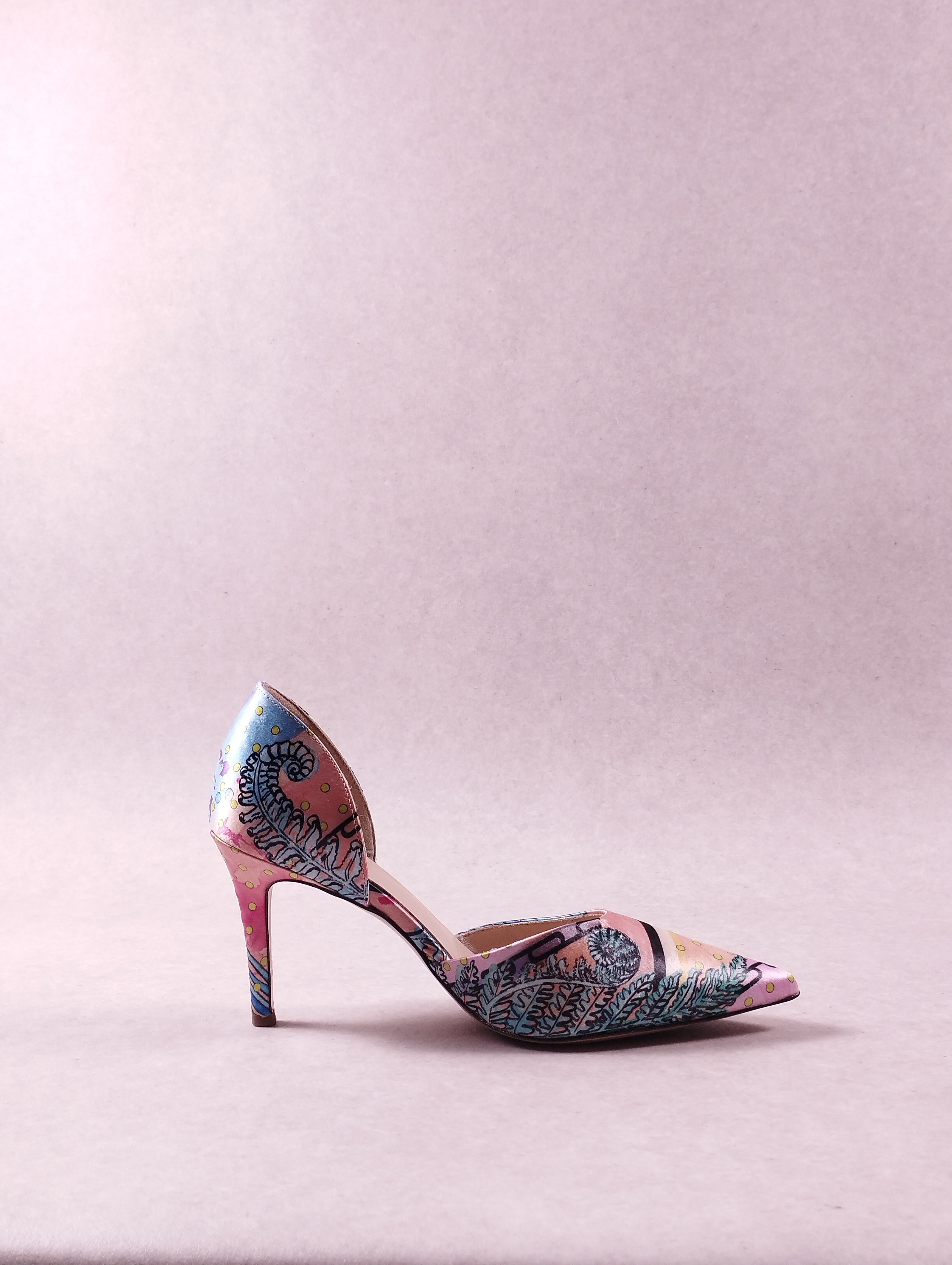 Escarpins femme Högl 5-10 7039 Paradiesseilk multi pointure 38,5