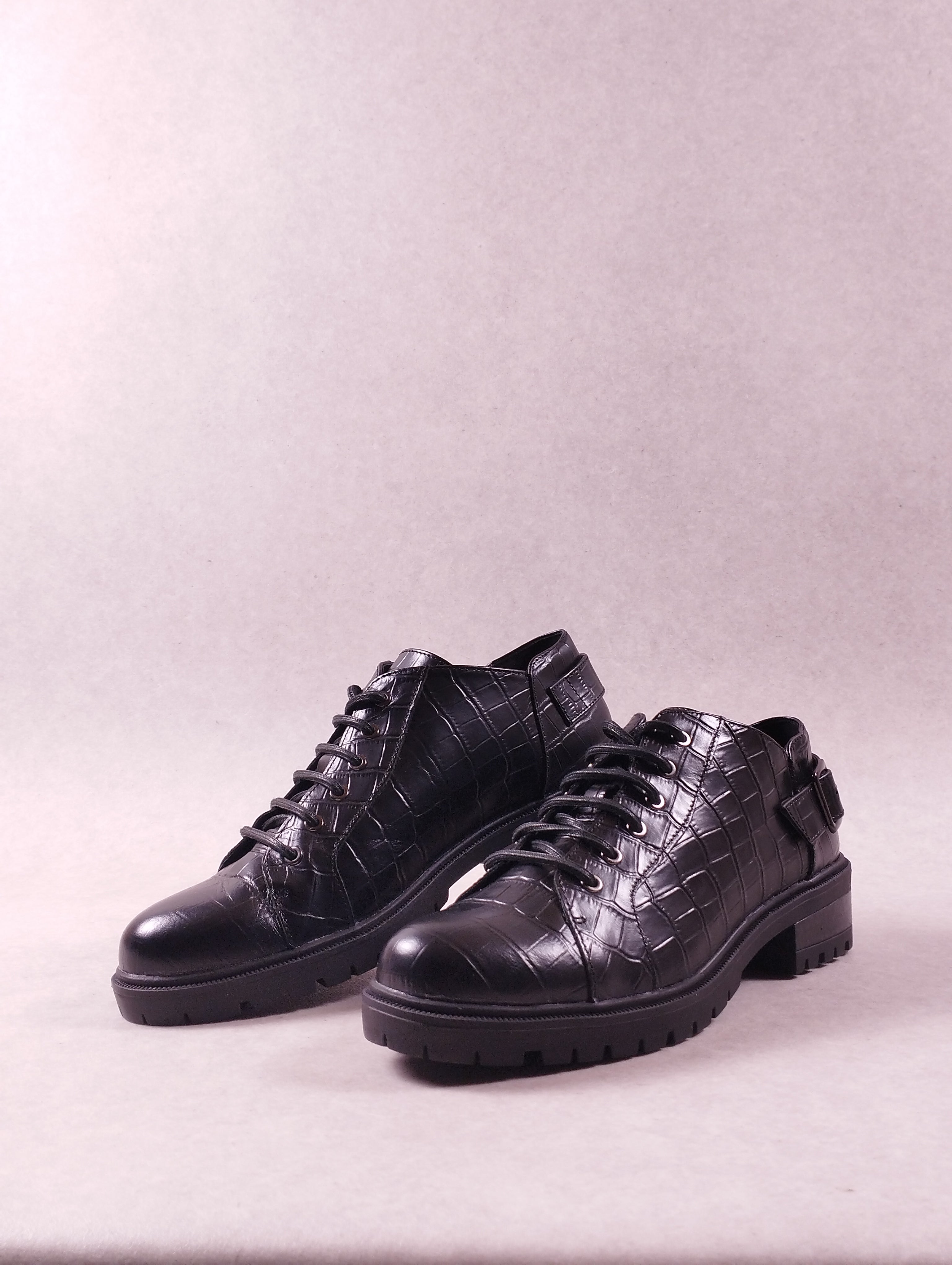 Derbies femme Emilie Karston Amerik noir Pointure 40