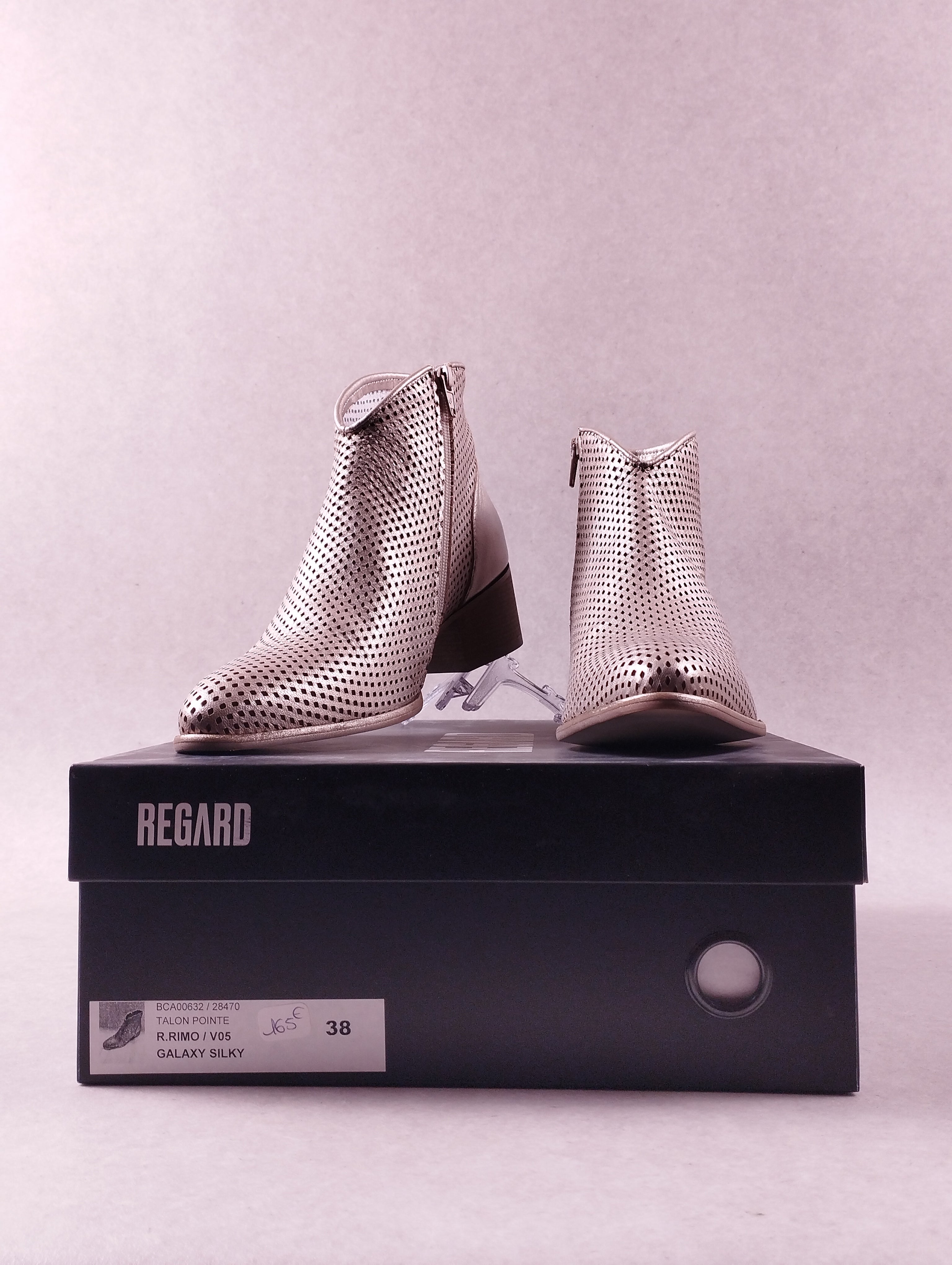 Boots femme Regard R.Rimo V05 Galaxy Silky Pointure 38