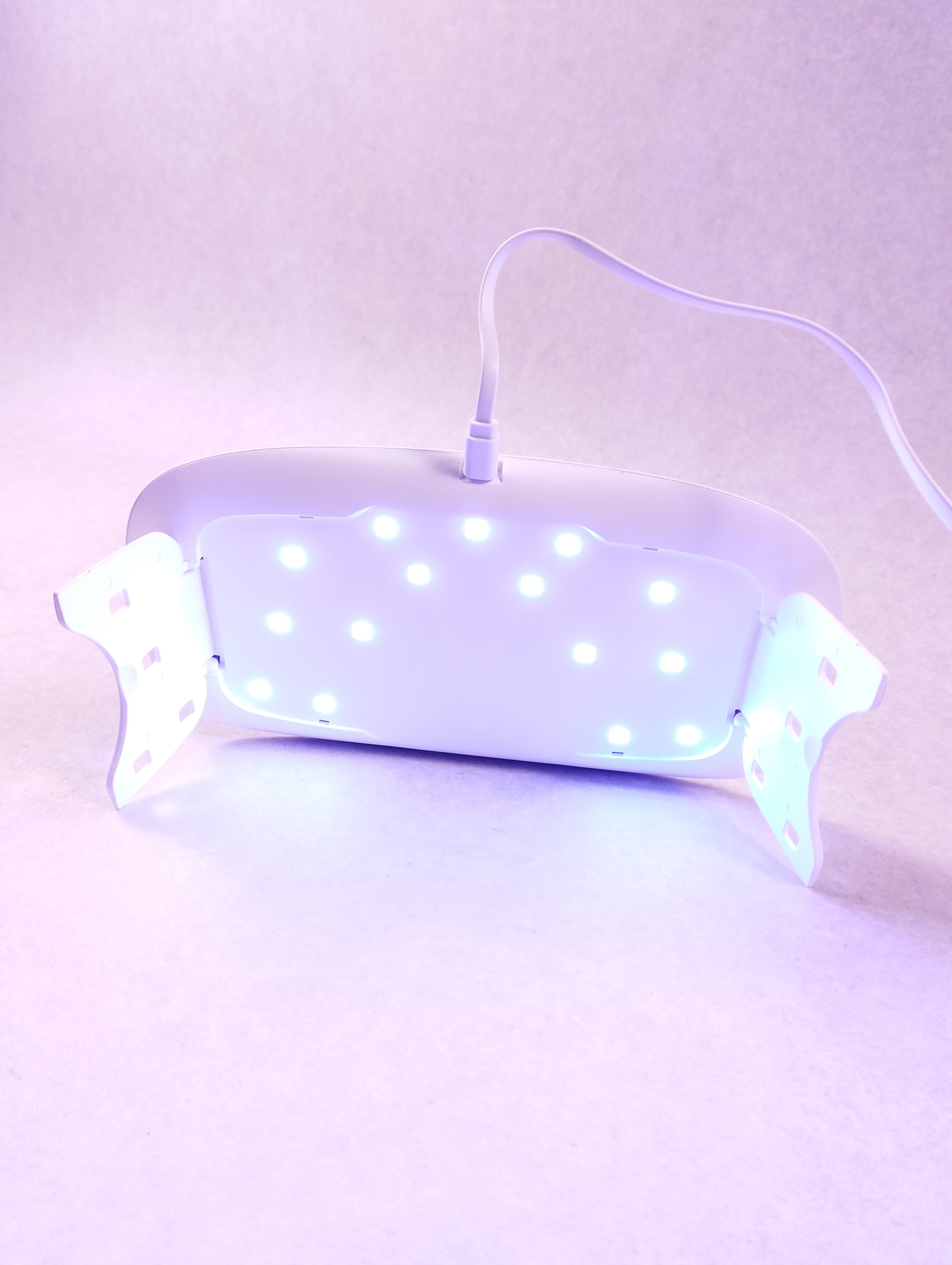 Lampe LED pour vernis semi-permanent Puralist 24W blanc