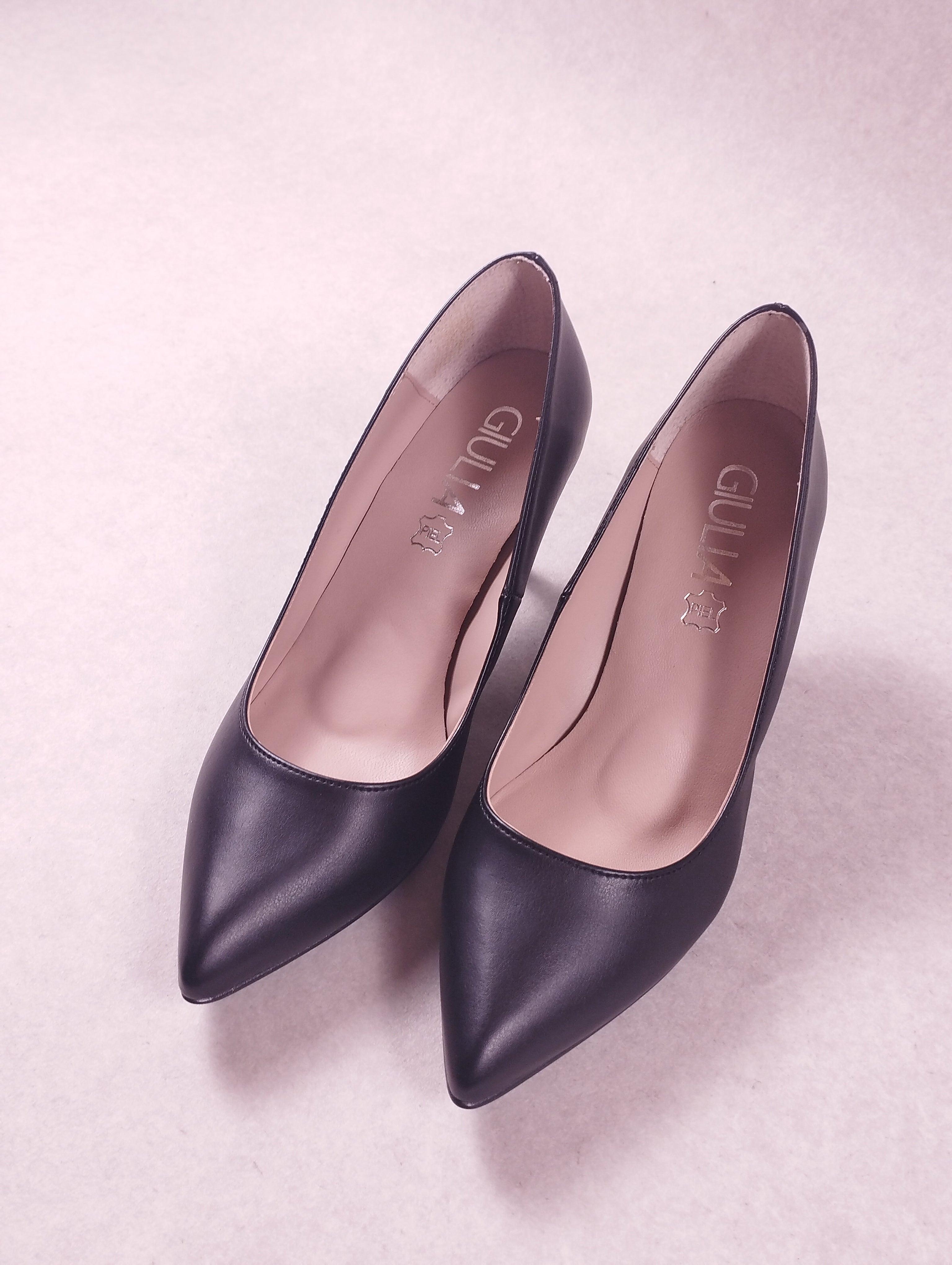 Escarpins femme Giulia G.8.Giulia 5 noir pointure 37