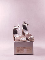 Sandales femme Paco Valiente X158 tresse ocean pointure 36