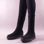 Bottes cuissardes femme Sarah Pacini 172697 Visible Black Pointure 39
