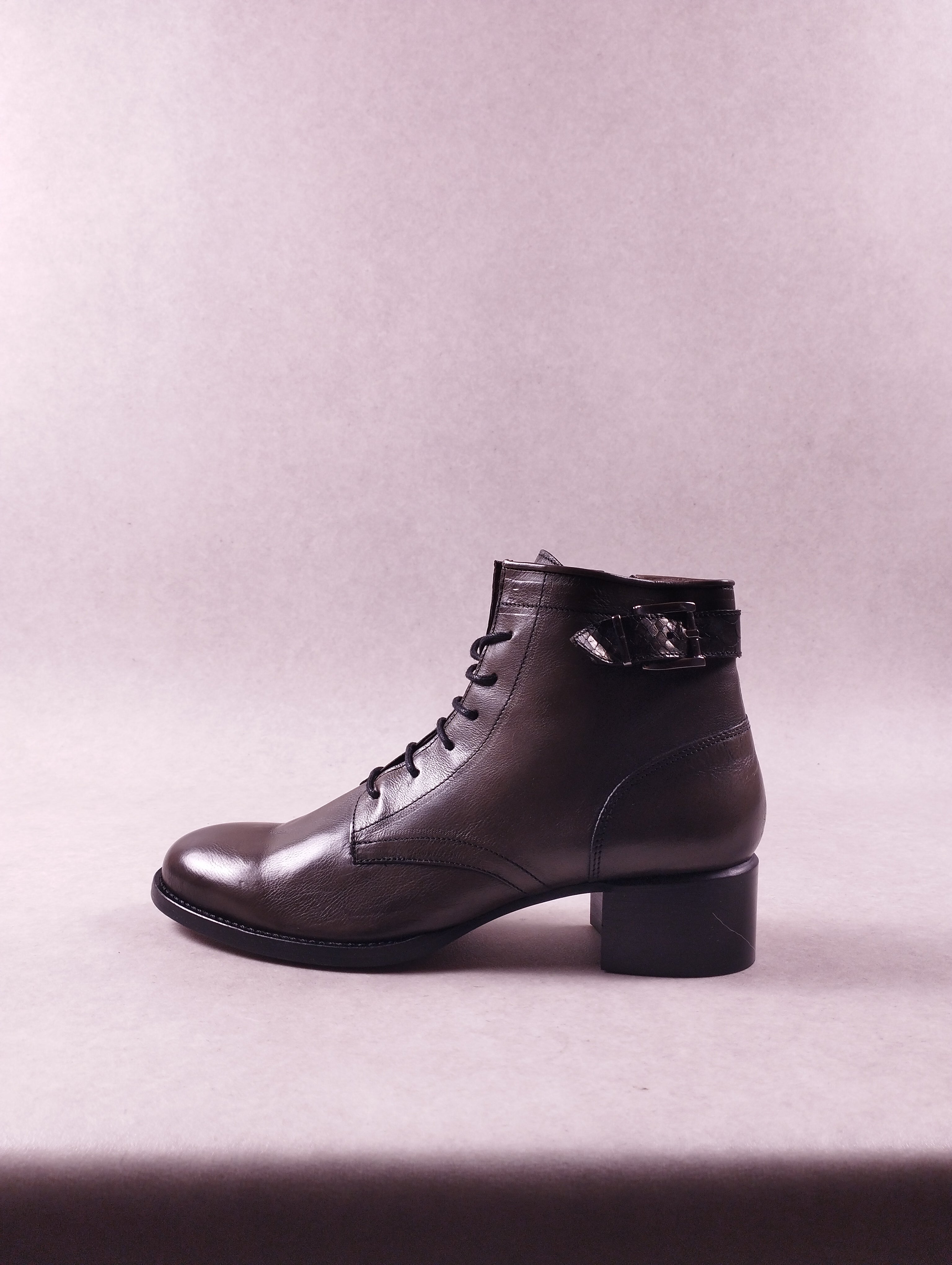 Boots femme Muratti Abygael kaki 41