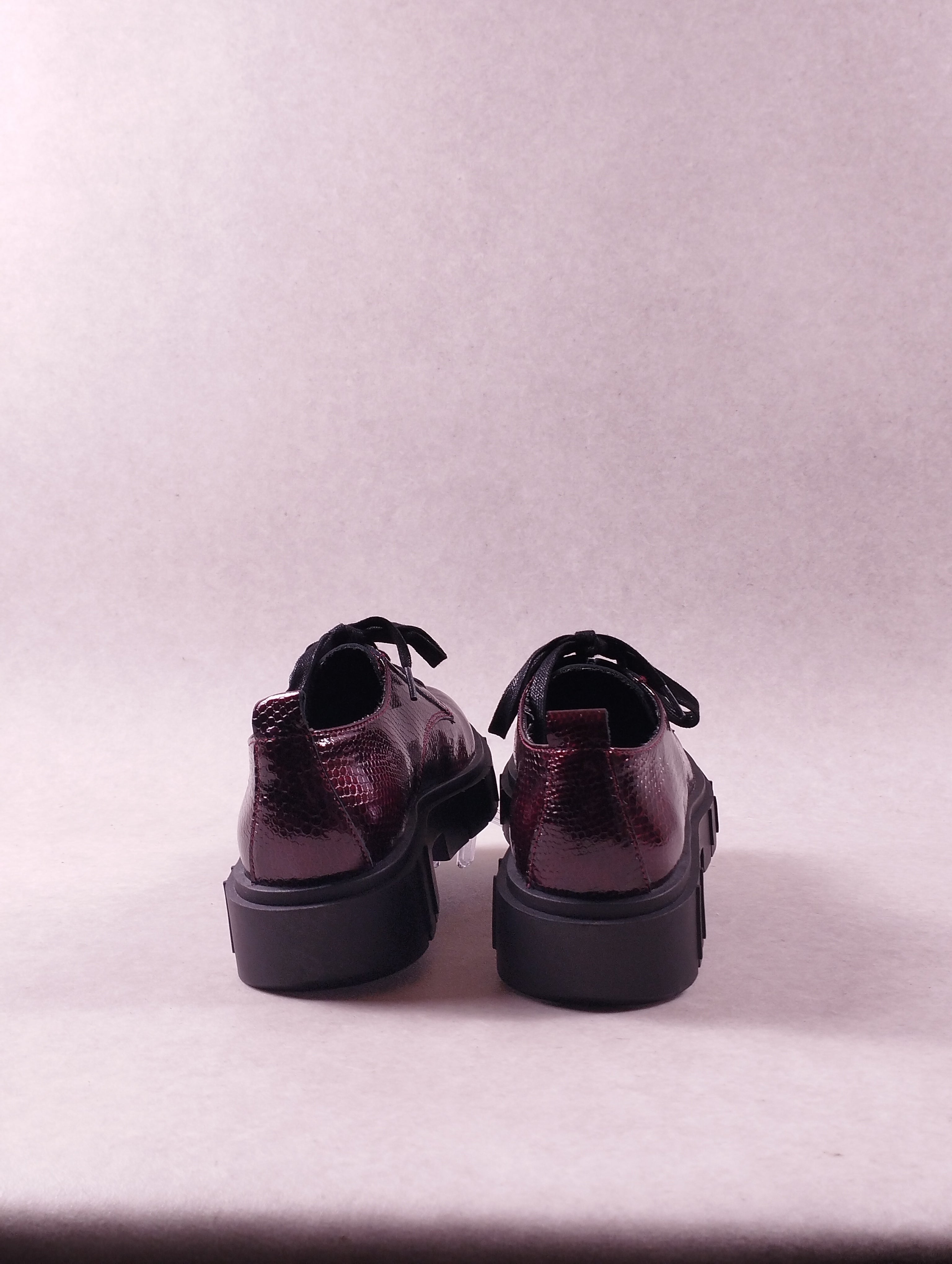 Chaussures femme Émilie Karston Adrya bordeaux pointure 36