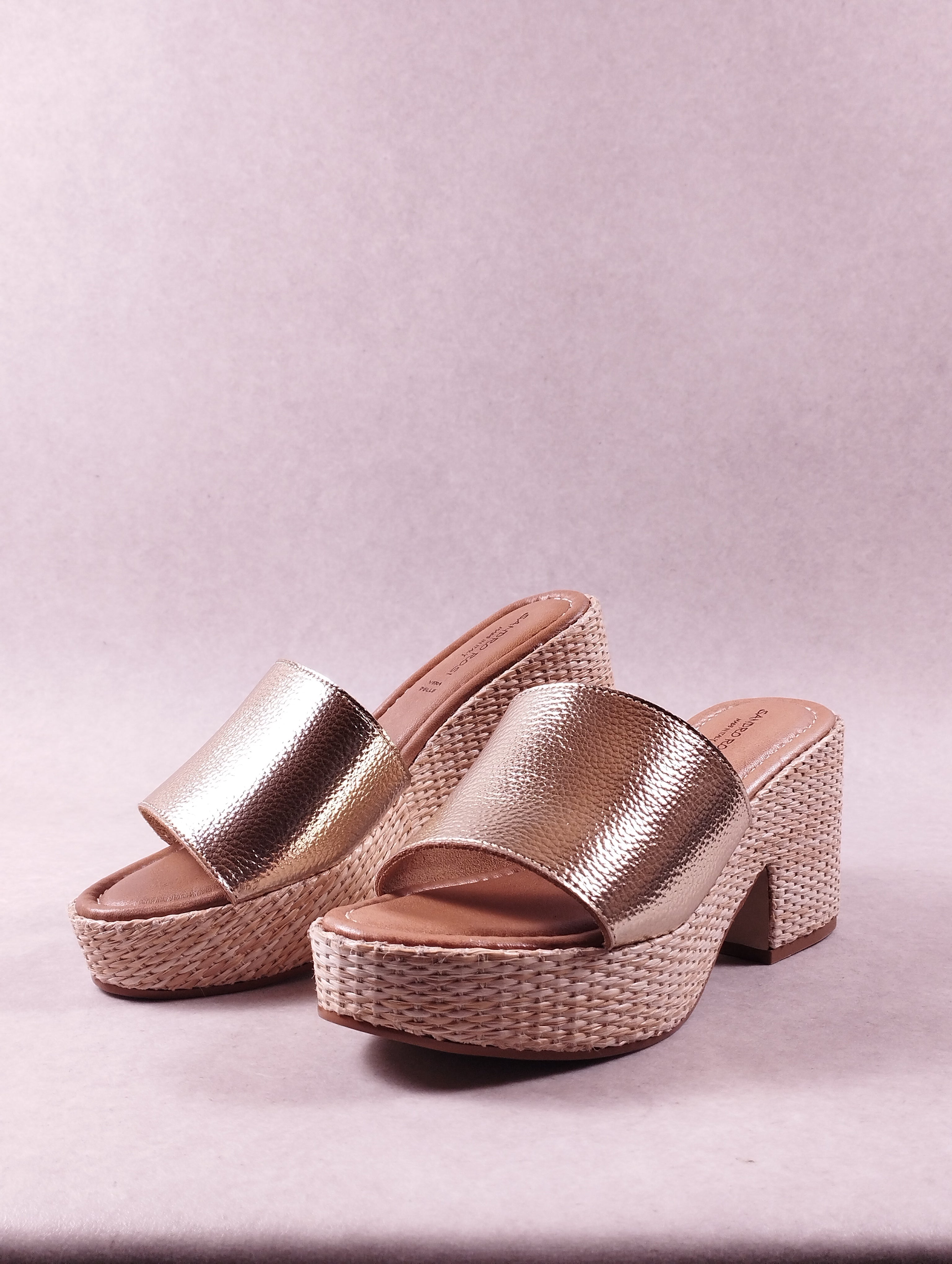 Sandales femme Sandro Rosi ART.2411 platino 41