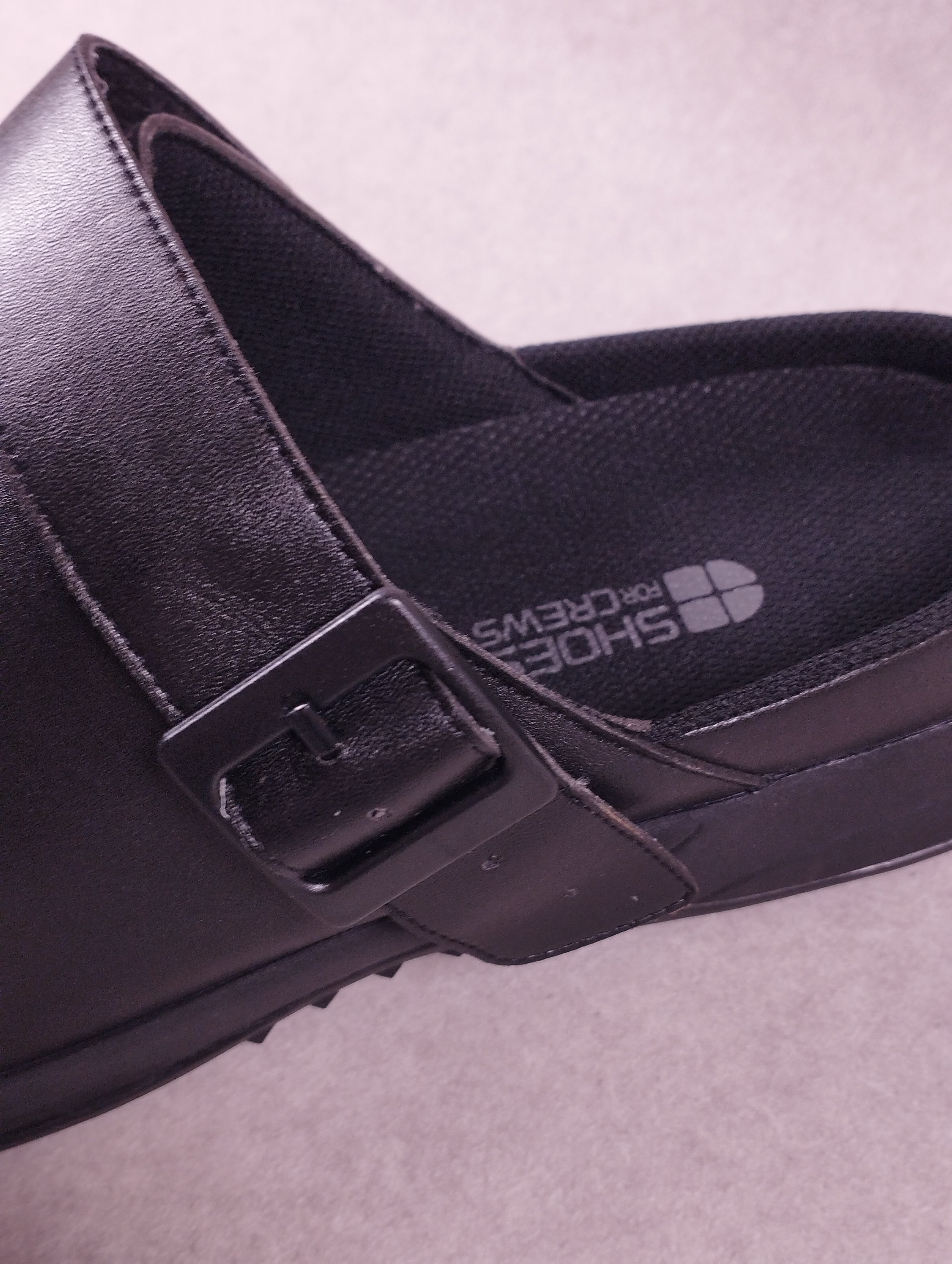 Sabot de travail Shoes For Crews TRISTON CT noir pointure 46