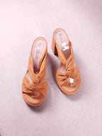 Mules femme Fru.it 8082 orange 38