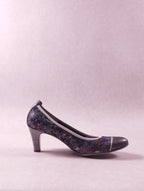 Escarpins femme Un Tour en Ville Mebly imprimé métal pointure 39