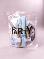 Kit décoration baby shower It’s a Boy bleu gris blanc