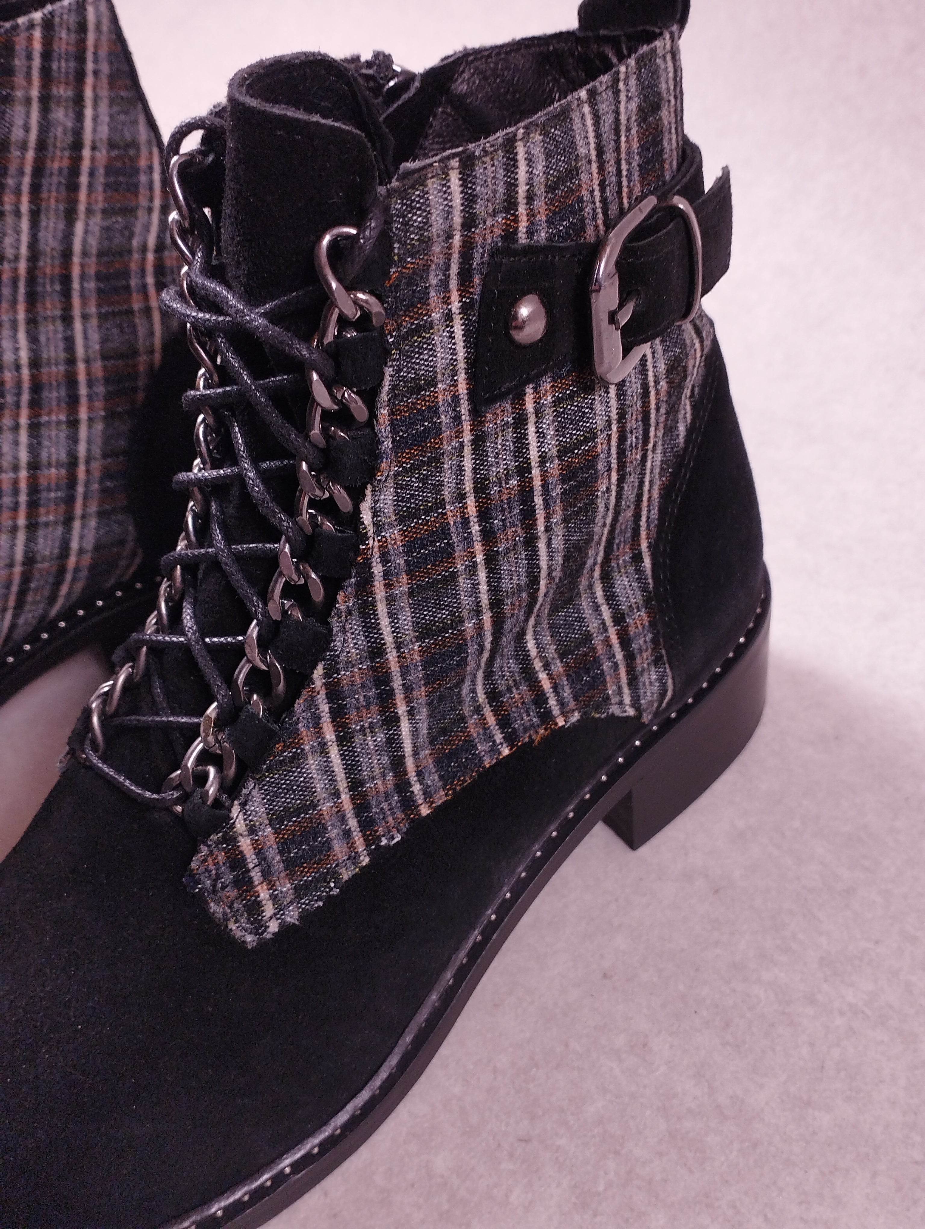 Boots femme Regard Roalox noir Pointure 38
