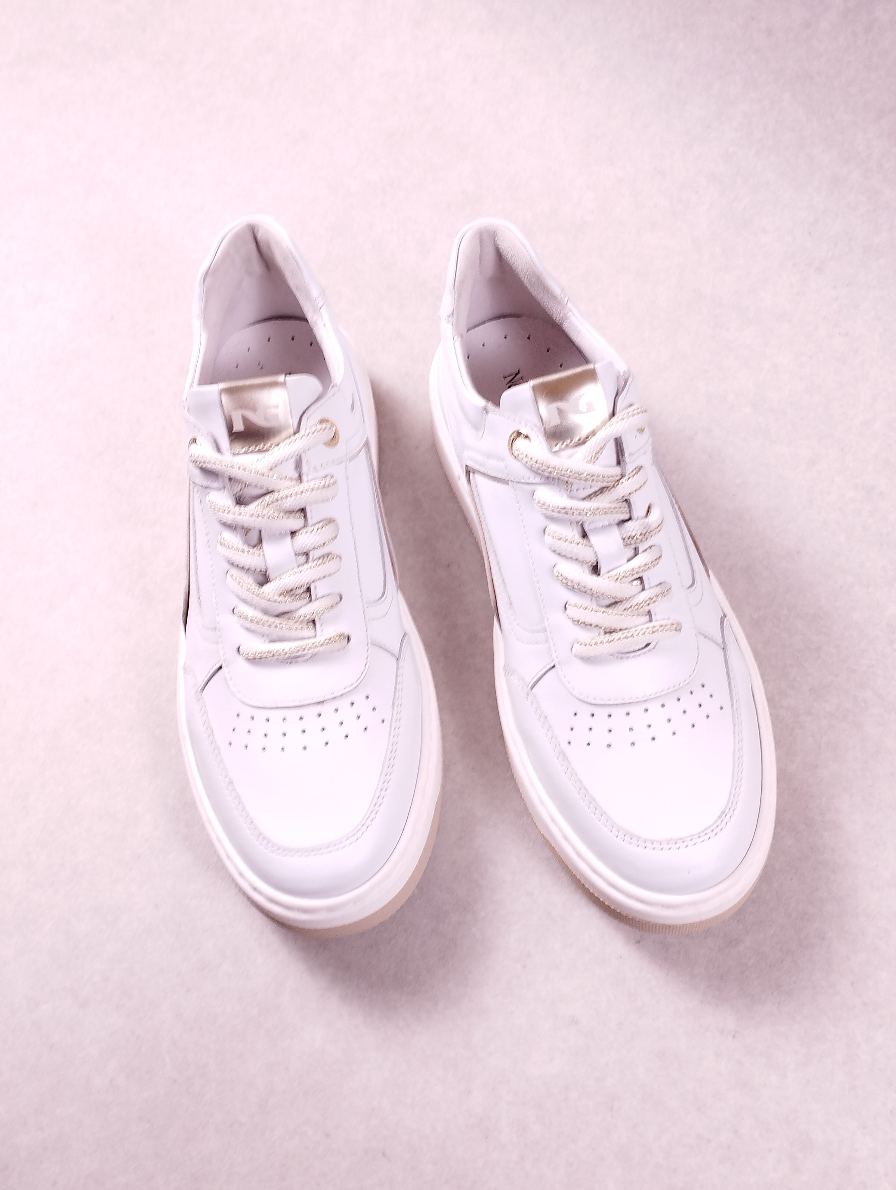 Baskets femme NeroGiardini Skipper Bianco blanc Pointure 39