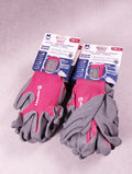 Lot de 10 paires de gants de protection K-Protect Mario rouge gris taille 10