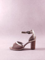 Sandales femme Paco Valiente X158 tresse ocean pointure 36