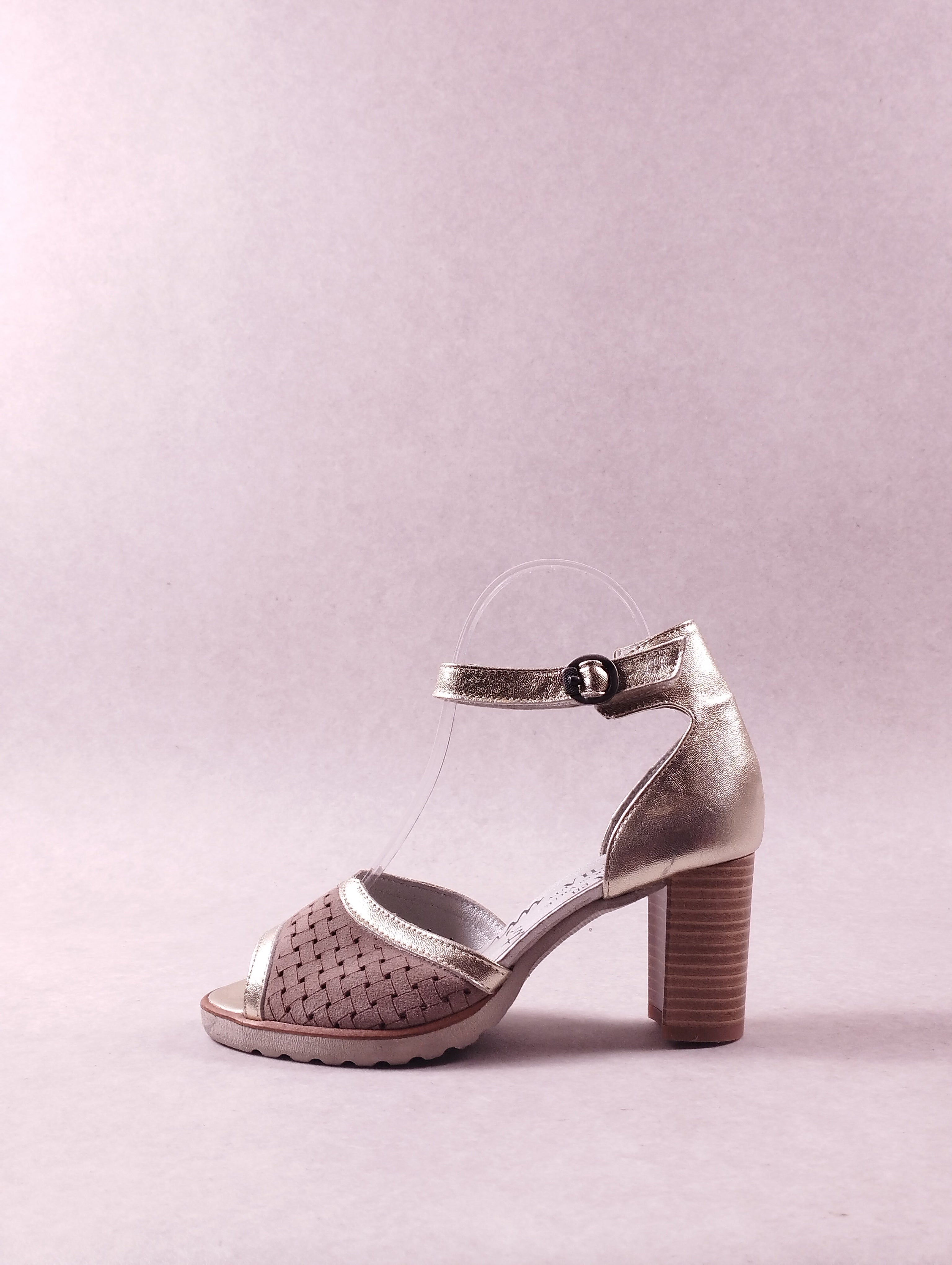 Sandales femme Paco Valiente X158 tresse ocean pointure 36