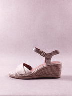 Sandales femme Emilie Karston Eleonor crème 40