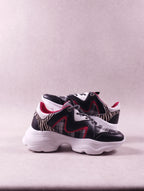 Baskets femme Manila Grace S009LQ tartan chunky pointure 36