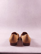 Mocassins femme Emilie Karston Joanna ocre 36