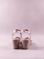 Sandales femme Emilie Karston Eleonor crème 40