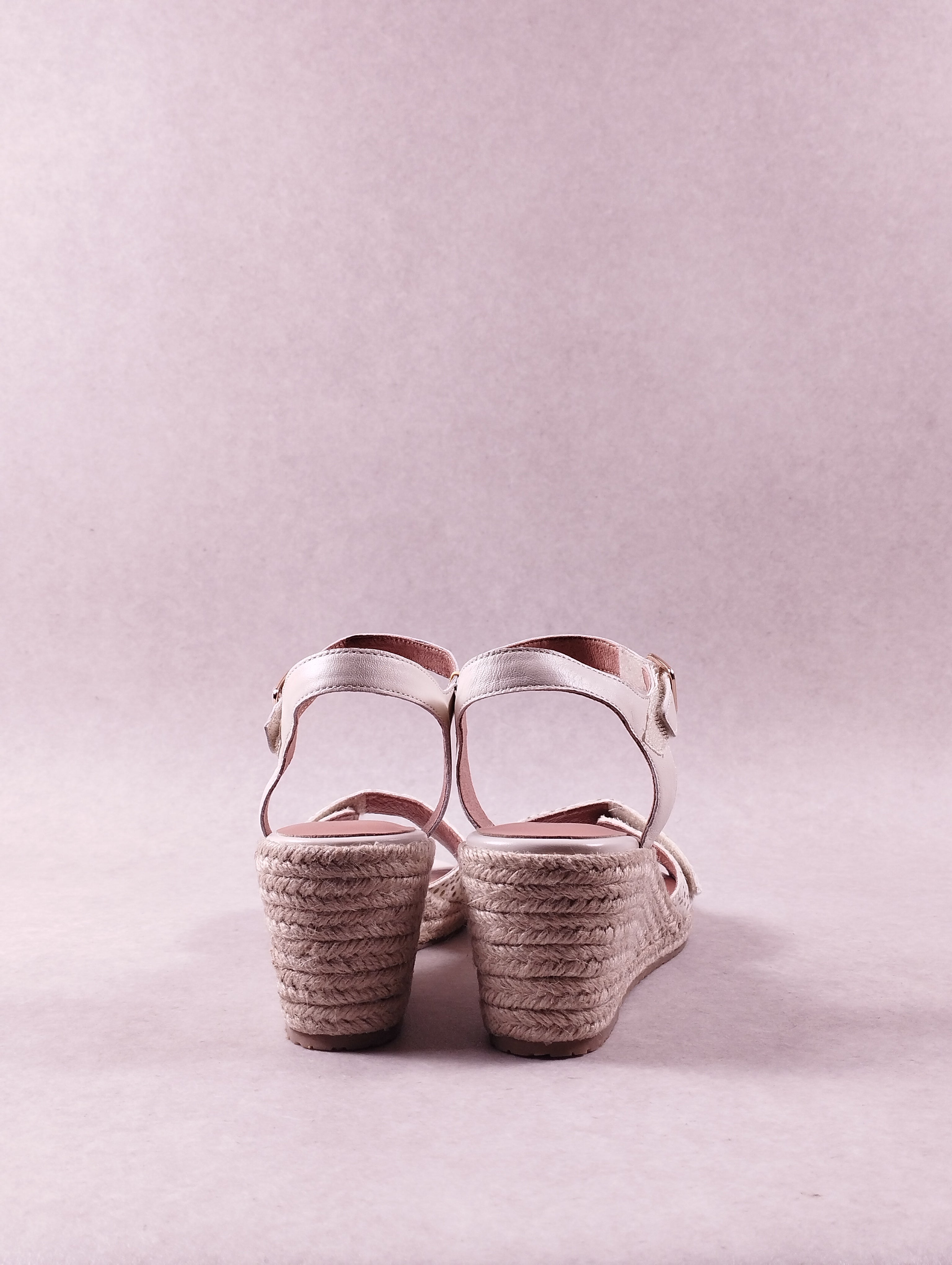 Sandales femme Emilie Karston Eleonor crème 40