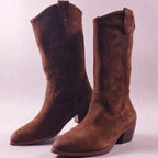 Bottes femme Emilie Karston LYS camel 36