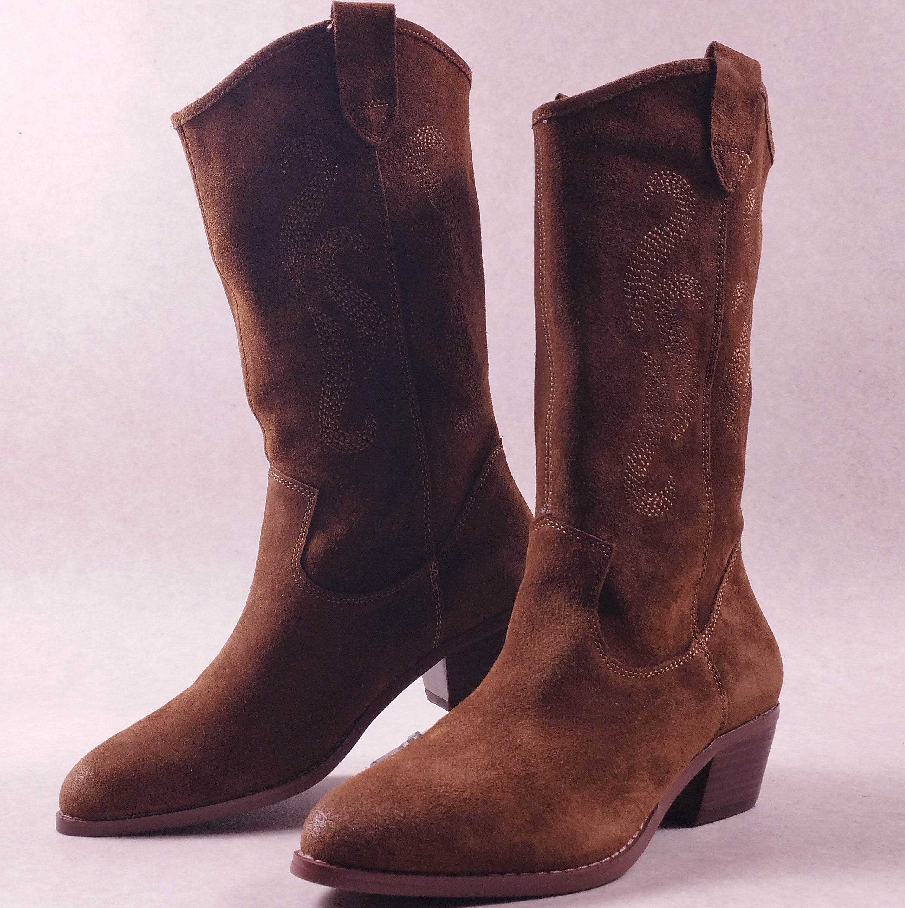 Bottes femme Emilie Karston LYS camel 36
