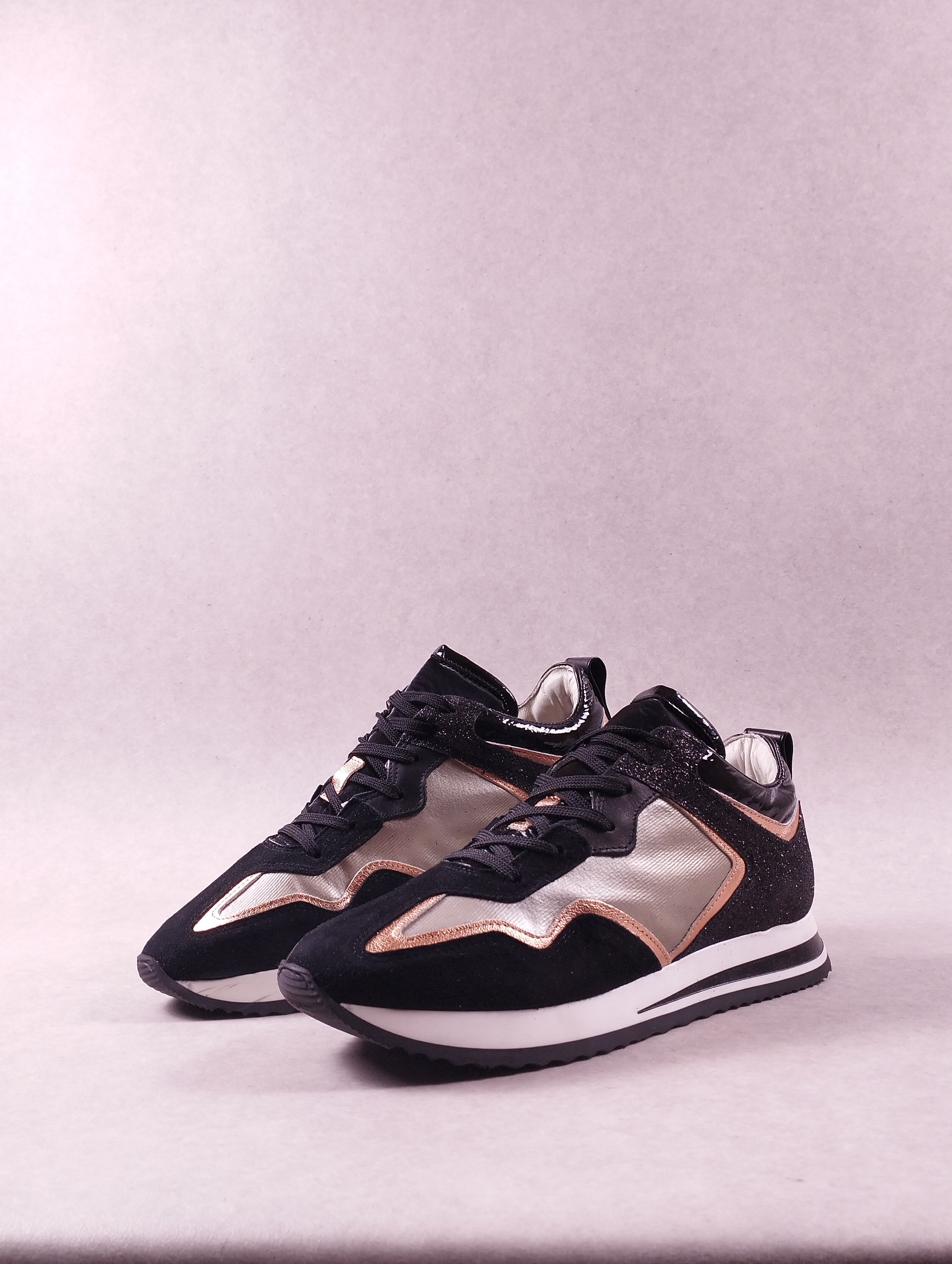 Baskets femme Mazélie Elisa Noir 522008 noir Pointure 38