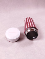 Gourde en inox My Little Box Soif d’Aventure rouge 300 ml