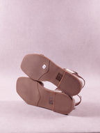 Sandales femme Emilie Karston Katia platine 36