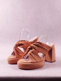 Mules femme Fru.it 8082 orange 38