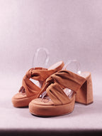 Mules femme Fru.it 8082 orange 38