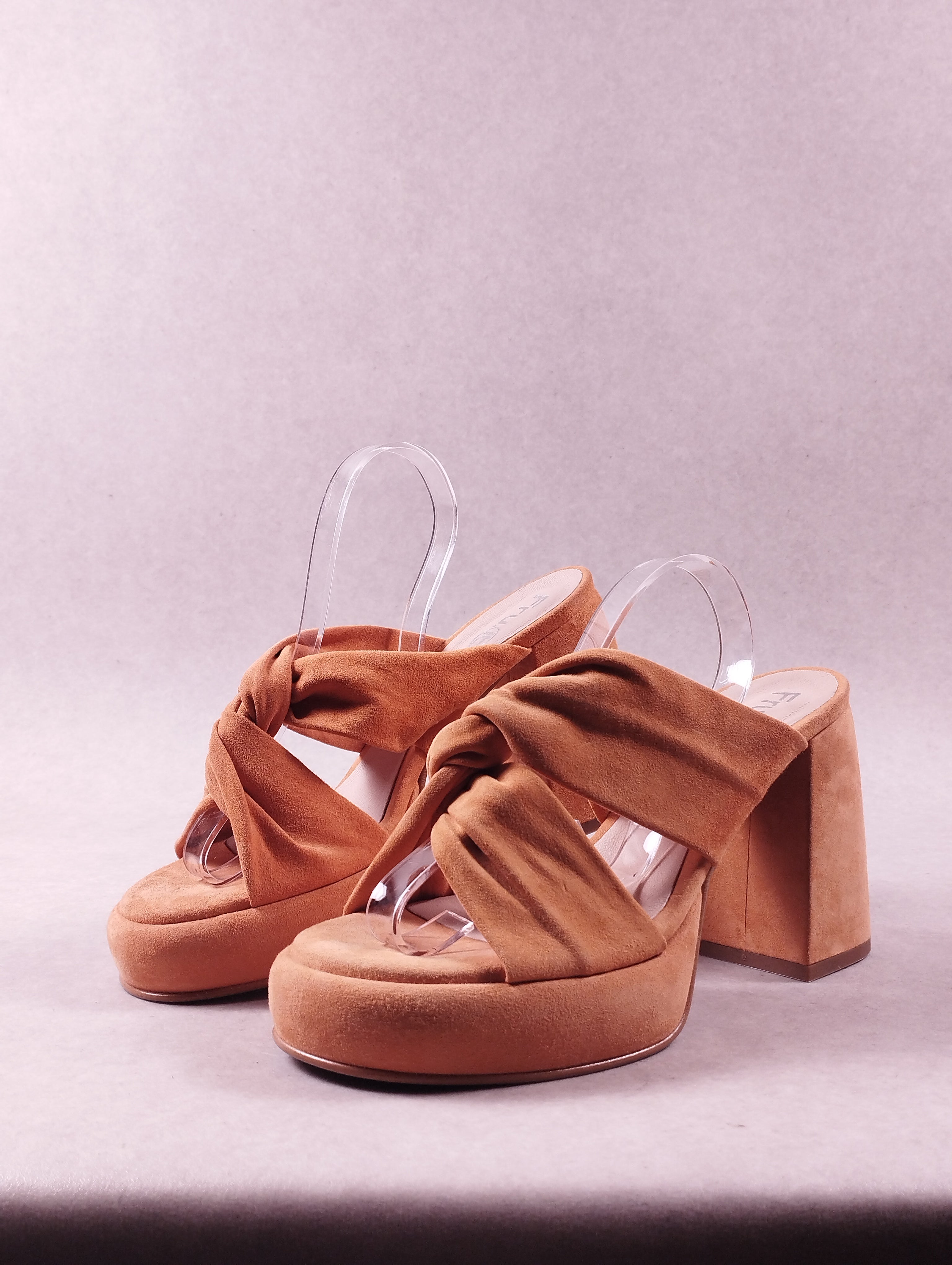 Mules femme Fru.it 8082 orange 38