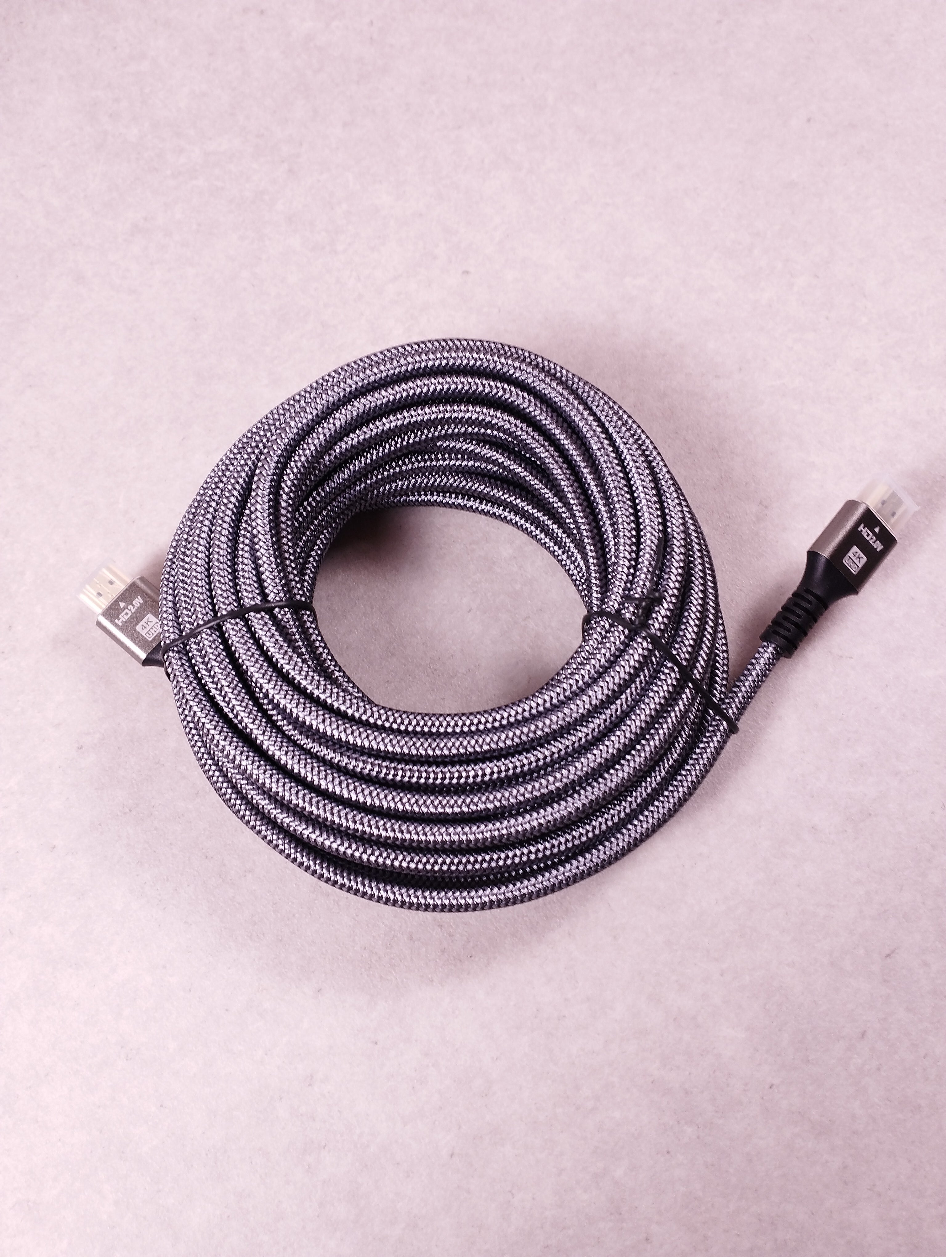 Câble HDMI 4K gris 10 m