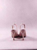 Escarpins femme Högl 5-10 7902 rose poudré Pointure 38½