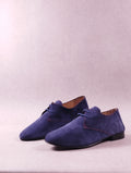 Derbies femme Intemporelle Jazz bleu Pointure 39