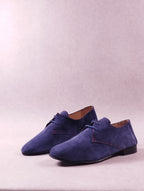 Derbies femme Intemporelle Jazz bleu Pointure 39
