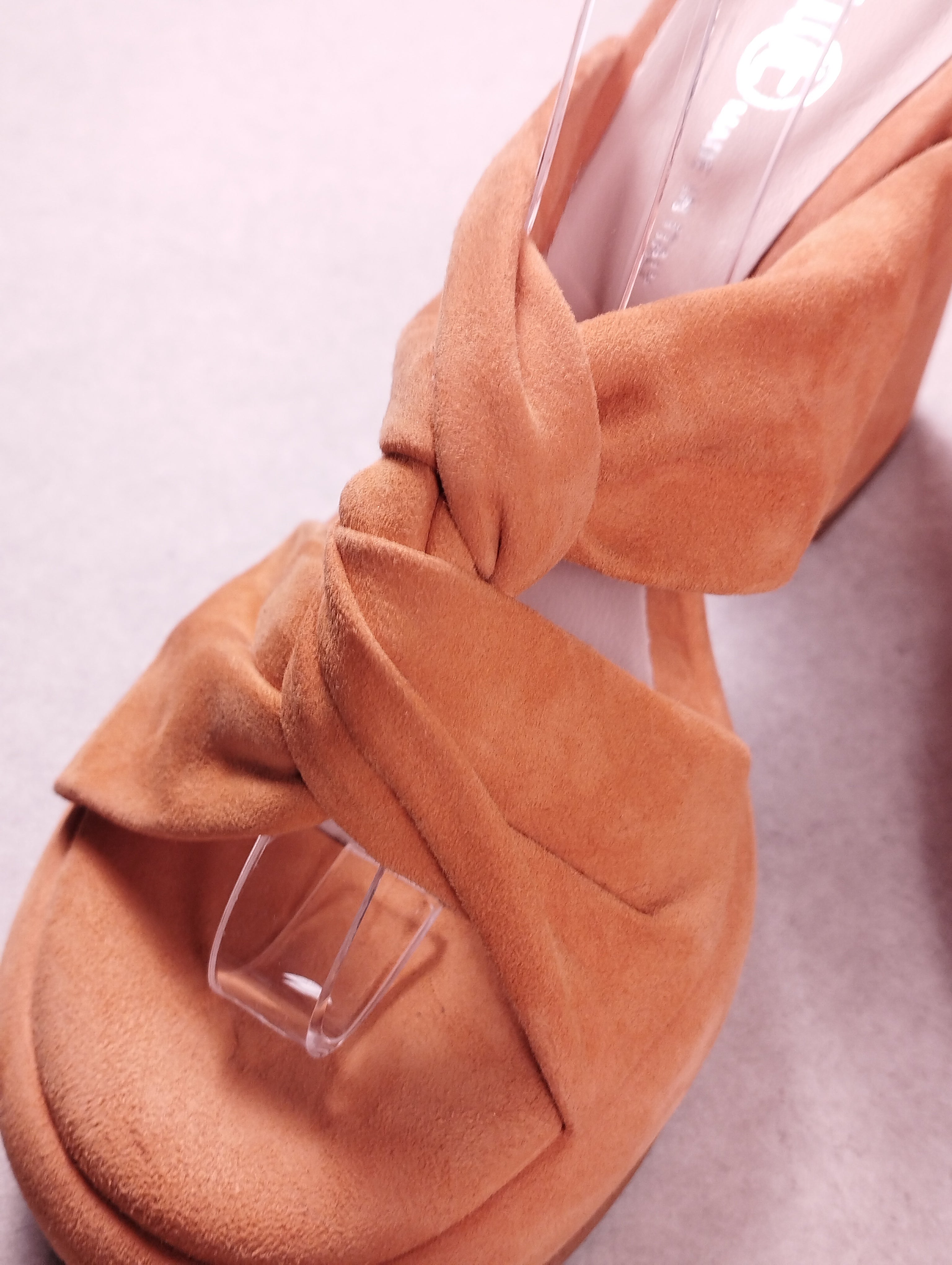 Mules femme Fru.it 8082 orange 38