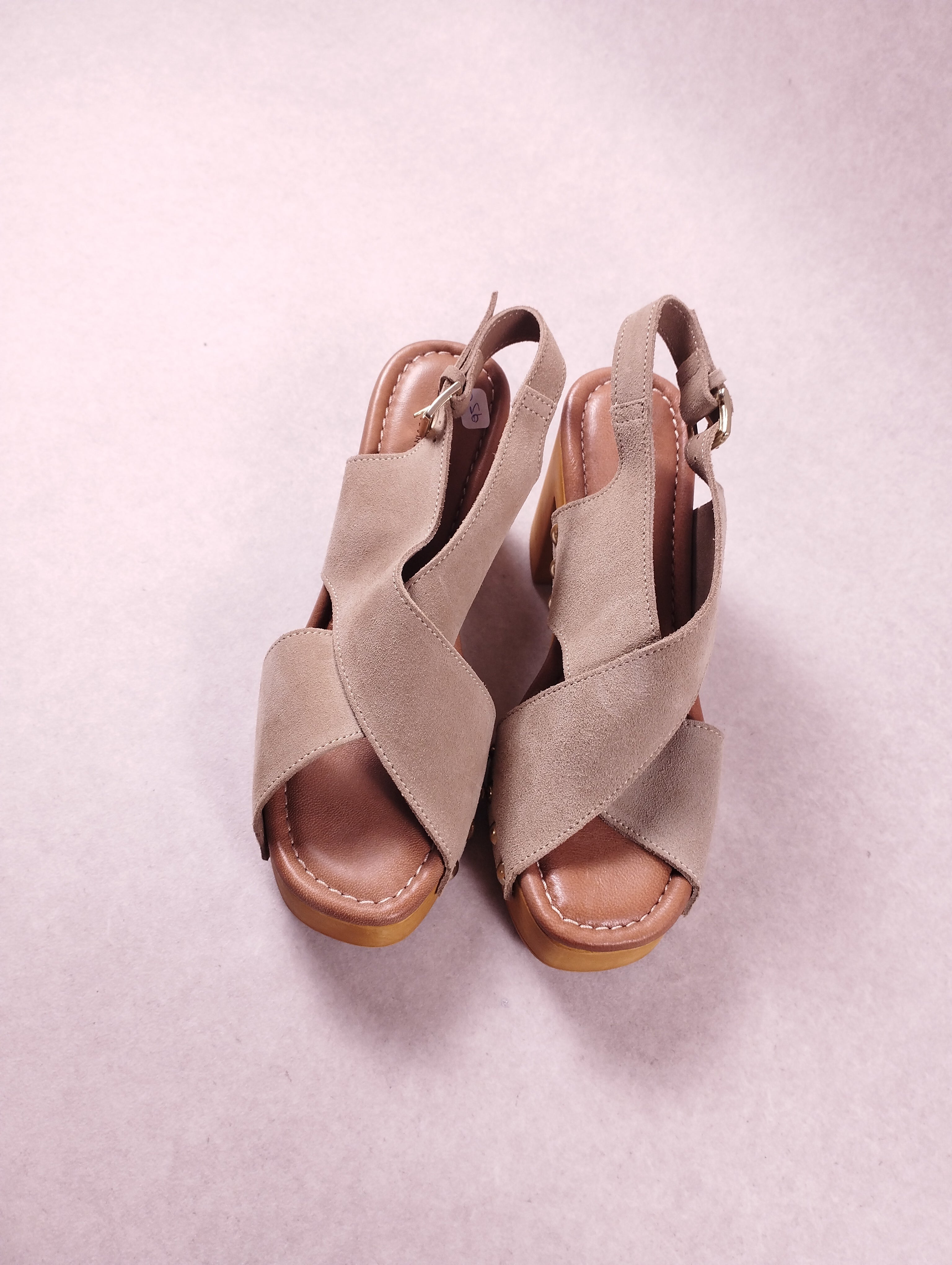 Sandales femme Sandro Rosi ART.8513 Sabbia pointure 39